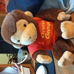 Vintage curious George 1941 - 1990. Gund great condition 12" high